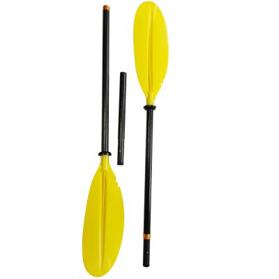 China Wholesale Funfishing Logo Shape Factory Price 2-Piece Length Kayak Paddle Custom Adjustable Boat Oar for sale