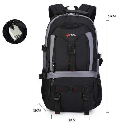 China Custom Travel Mountaineering FunFishing Waterproof Military Flight Nylon Anti Theft Outdoor Men Anti Climbing Laptop Backpack for sale