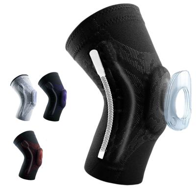 China Wholesale Breathable FunFishing Durable Elasticity OEM Sports Knee Pads Basketball Equipment Men's and Women's Meniscus Joint Knee Pads Knee Protectors for sale