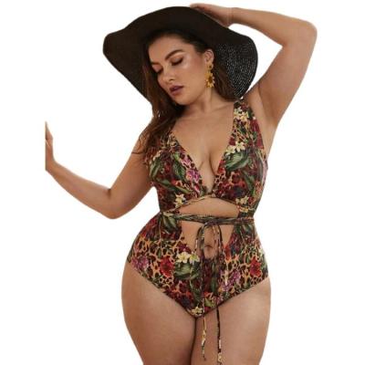 China Custom Antibacterial Hot Brand Logo Elastic Plus Size Swimwear One Piece Swimwear Woman Wear Micro Bikini for sale