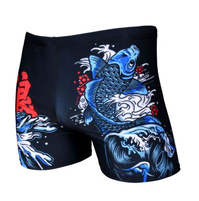 China High Quality Antibacterial Swimwear Manufacturing Sublimation Sport Shorts Beach Wear Men Custom Briefs Swimwear Short Bikini Swim Trunk 2021 for sale