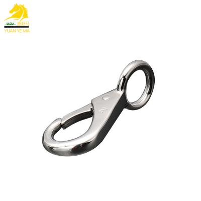 China Guangzhou Luggage Accessories Manufacturer Specializes In Providing Handmade Stainless Steel Metal Keychains for sale