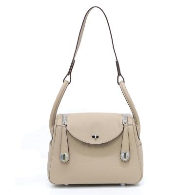 China Other Fashion All-match Bag Soft Leather First Layer Cowhide Pillow Shoulder Handbag for sale