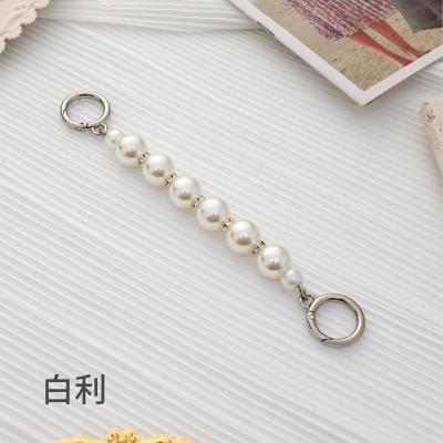 China Eco - Friendly Bead Small Mahjong Bag Extended Chain Shoulder Straps Transform Armpit Extended Straps for sale