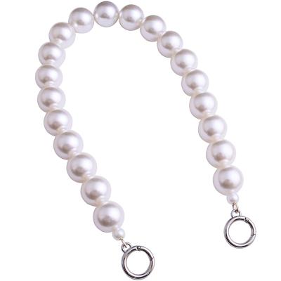 China Eco-friendly ABS Acrylic Plastic Bead Chain 57CM for sale