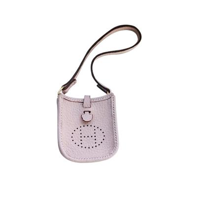 China China Mini Calfskin Evelyn Bag Fashion Small Key Chain Pendant Bag Gift Coin Bag for sale