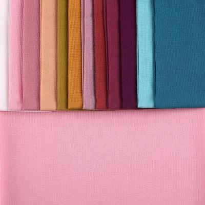 China New 100%polyester Bubble Plain Chiffon Polyester Fabric Shrink-Resistant Price Per Meter for sale