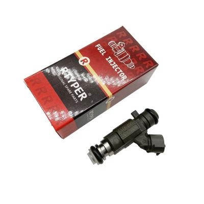 China Fuel Injector Nozzle FBJC100 Inyector De Gasolina For Subaru Impreza Nissan Maxima Pathfinder 350Z Standard Size for sale