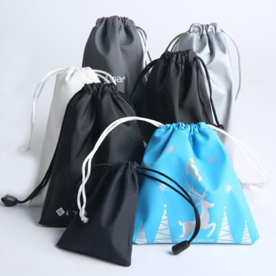 China Customized Cheap Mini Small Bag Leather Drawstring Cell Phone Jewelry Storage PU PU Packing Bag Customized for sale