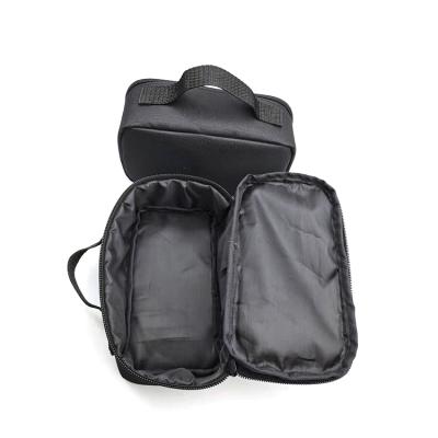 China Custom Made Oxford Cloth Tooling Bag Oxford Storage Bag First Aid Supplies Bag Black Wear Resistant Storage Bag for sale