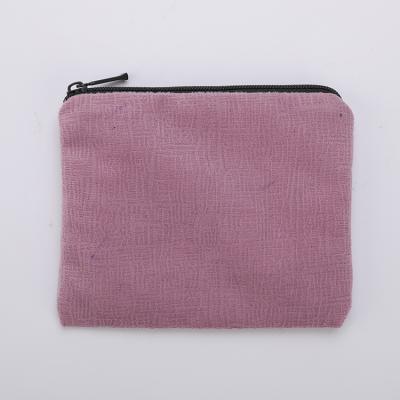 China Vintage Wallet Tote Bag Holland Velvet Small Bag Portable Zipper Coin Bag for sale