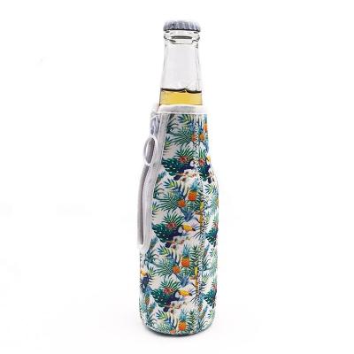 China Small Neoprene Waterproof Custom Beer Insulated Wine Cooler Rack Bottle Bag for sale