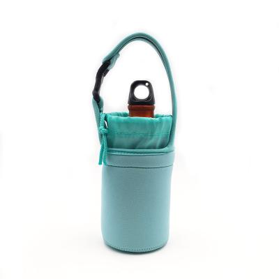 China Waterproof Custom Neoprene Water Bottle Holder Cooler Bag for sale