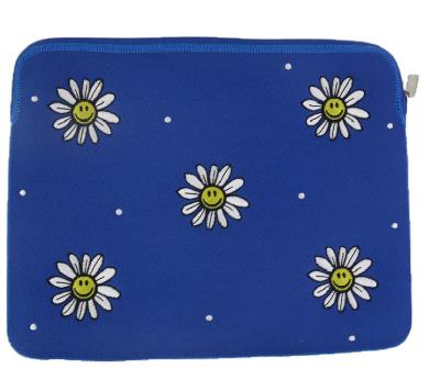 China OEM Lovely Eco - Friendly 14 Inch Neoprene Laptop Sleeve Bag for sale