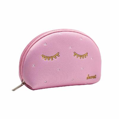 China Durable Custom Women Fashion Beautiful Makeup Cosmetic Case Bag for sale