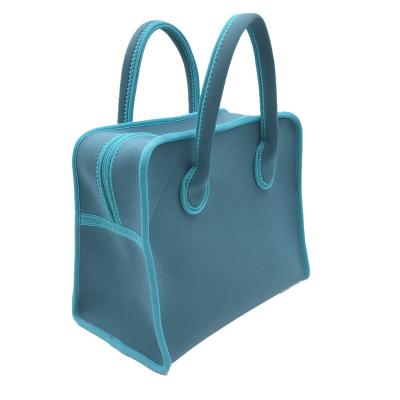 China Customized Multifunctional Eco - Friendly Neoprene Handbag For Ladies for sale