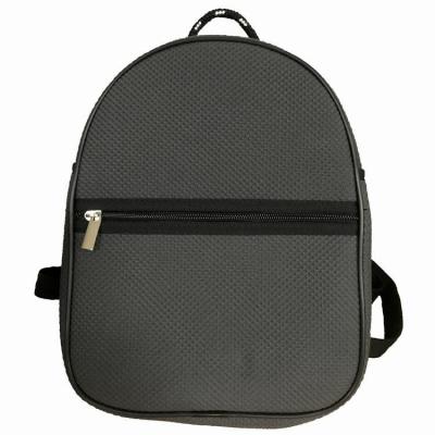 China 2019 Manufacturer's Light Weight Black Trendy Fashion Cool Backpack Waterproof for sale