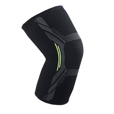 China Comfortable Breathe Free Breathable Neoprene Knee Sleeve Compression Knee Brace Support for sale