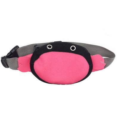 China Water Proof Factory Price Outdoor Neoprene Waist Bag For Women for sale