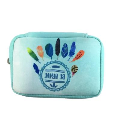 China Wholesale Small Coin Bag Mini Coin Bag Cute Printing Fashion Zipper Wallet Coin Purse Cute Printing Purse for sale