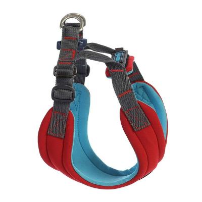 China Padded Small Dog Step In Neoprene Harness With Easy Neck Tie for sale