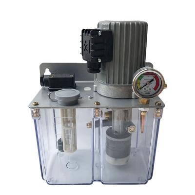 China Automotive Industry DR5-3D 0.5L/MIN 3L Oil Electric Lubricator Gear Electric Lubrication Pump Of Automatic Lubricating Pump of Lubrication System for sale