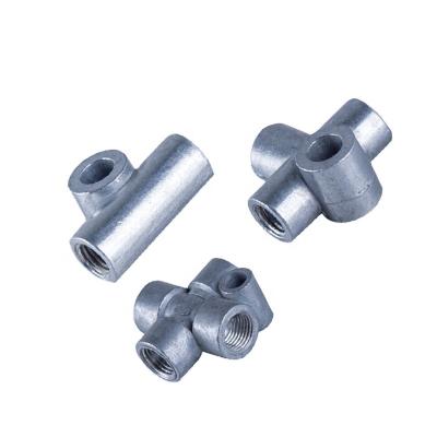 China Automotive Industry 1PCS 2 3 4 Way M8X1 Junction Block /Oil Distributor/Separator Valve/Divider For CNC Machine/Centralized Lubrication System for sale