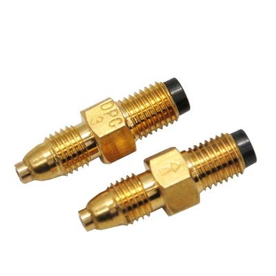 China Automotive Industry FHA Lubricating Oil Flow Meter Pipe Meter Units Quantitative Injector Pipe Fitting Oil also Called Proportional Restrictor Rod for sale