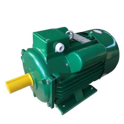 China TOPS 50HZ 60HZ YC Single Phase AC Induction Motor 2hp 5hp 10hp Totally Enclosed Electric Motor For Sale for sale