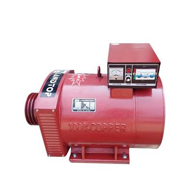 China Provide the STC generator. STC Series AC Alternator 220v/380v Generator 8kw 10kw 15kw 20kw. Electric Power Alternator for sale