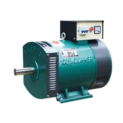 China Totally enclosed electrical AC alternator 220v 10kw 10kva 50Hz from STC. of the LANDTOP generator/ST dynamo for sale