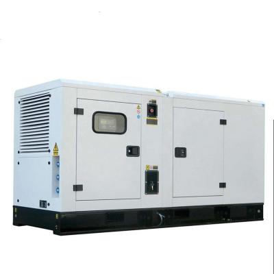 China Small Genset LANDTOP 50kw Powerful Diesel Silent Type Generator Price With Moving Trailer LTP- for sale