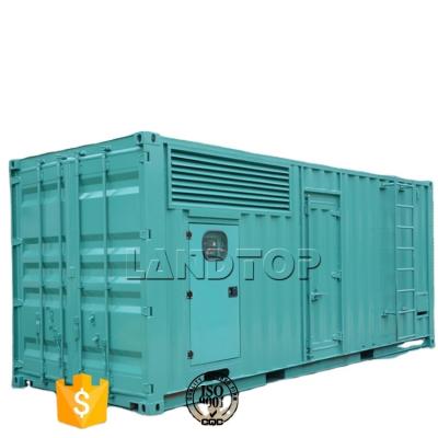 China 50hz/60hz 80/100/120/150/160/180/200kw three phase KVA open/silent diesel generator LTP-P165 for sale