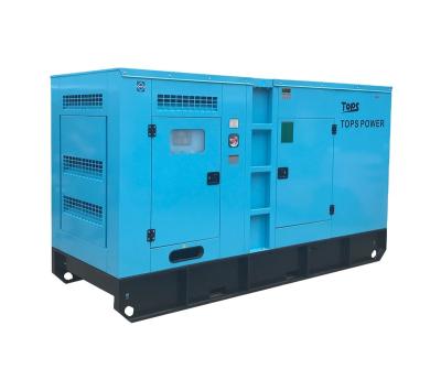 China Industrial Used COMPLETE Silent/Open Diesel Generator Set 80kw 100kva Factory Diesel Generator For Sale for sale