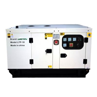 China LANDTOP 10kw 3 phase 15kw 30kva diesel generator price diesel generator set price for sale super silent generator set for sale