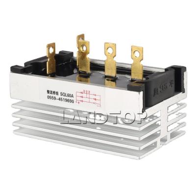 China 40A Three Phase Regulator Bridge Module Generator Bridge Rectifier Diode For Welding Machine SQL60A for sale