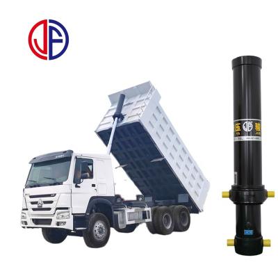 China Trunnion Mount HYVA FC/FE Hydraulic Parts Telescopic Hydraulic Cylinder For Tipper With CE for sale