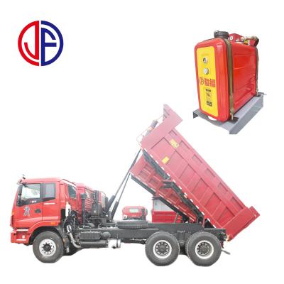 China OEM Factory JF Strap Type Oil Storage Pourer Steel Material Hydraulic Oil Tanks For Truck for sale