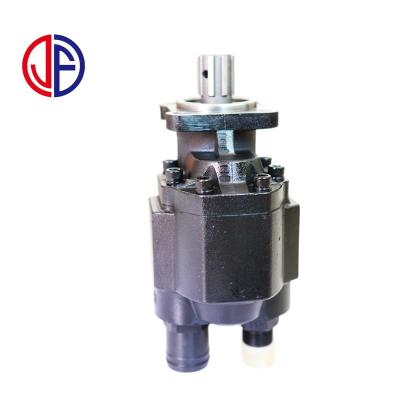 China For 63/80/90/100cc Dump Truck PTO Connected Hydraulic Two Way Steel Gear Pumps For Dump/Tipper Truck for sale