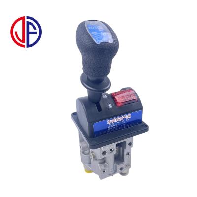 China Good quality dump truck manual control valve/pneumatic joystick for tipper/dump truck for sale