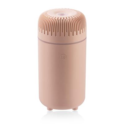 China Fast Humidification New Products Mini Air Purifier USB Mini Humidifier Portable Car Air Purifier Low Noise With Aromatherap for sale