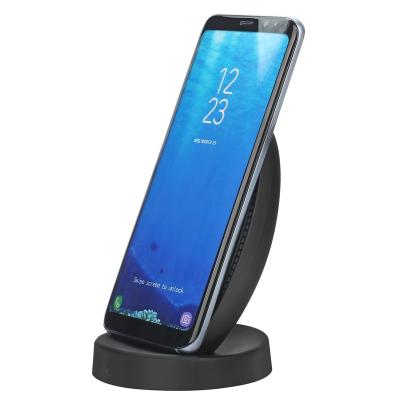 China Mobile phone for iphone and for samsung 10w 15w smart phone two coils wireless fast charging fast charging stand for sale