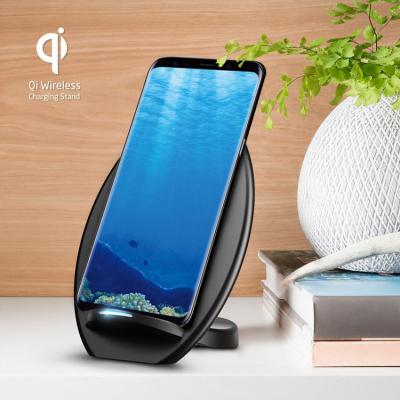 China Mobile Phone Fast Qi Wireless Charger Phone Charger With Wholesale Price From Shenzhen Factory for sale