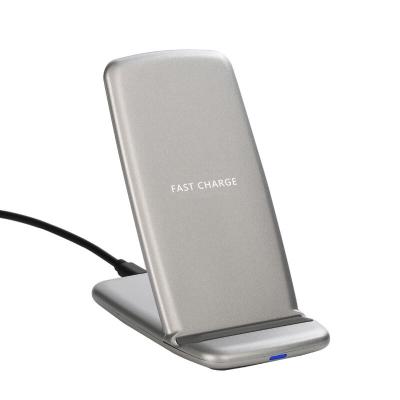 China Char chqarging Professional Wireless Desktop Mobile Phone Chargers 2coil Phone Chargers Stand Wireless Charging for sale