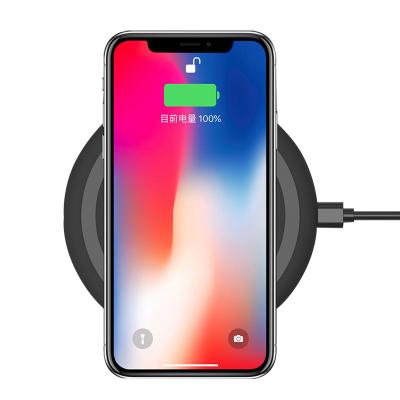 China Cell phone pad Qi wireless charging pad for mate20 Huawei Samsung mobile wireless charger fast pad 7.5w 10w 15w for xiaomi 9 for sale