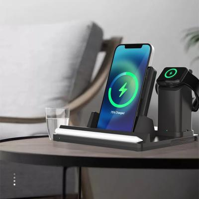 China Tablet Qi Wireless Charger Enabled For Apple Pencil 2nd New Item 2021 Wireless Charger for sale