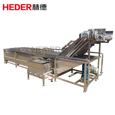 China Meat thawing automatic large scale chicken feet thawing line, type frozen meat thawing plant machine for sale