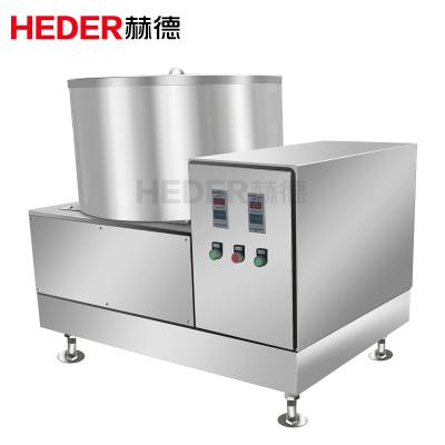 China Automatic Deep Fried Root Vegetable Food Degreasing Machine Food Discharge Machine for sale