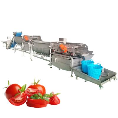 China Factory Price Best Snacks Snacks Washing Machine Green Vegetable Chili Green Vegetable Peanut Onion Cucumber Radish Apple for sale