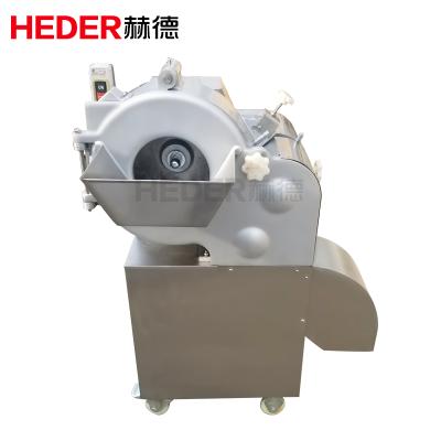 China Small fruit and vegetable factory snack granulating machine potato tomato cloding machine berry cleaver for sale